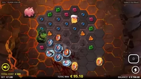 Tanked 3: First Blood 2 slot screenshot 6