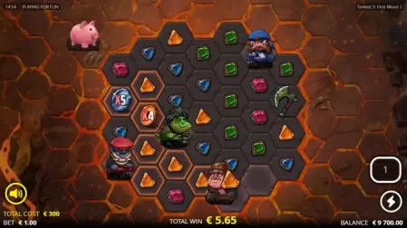 Tanked 3: First Blood 2 slot screenshot 3