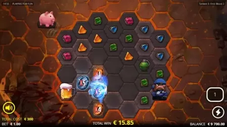 Tanked 3: First Blood 2 slot screenshot 4