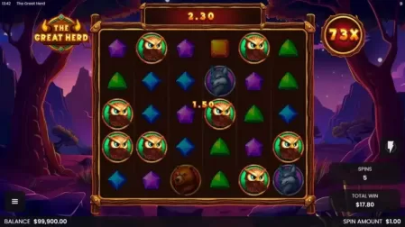 The Great Herd slot screenshot 5