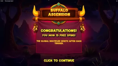 The Great Herd slot screenshot 3