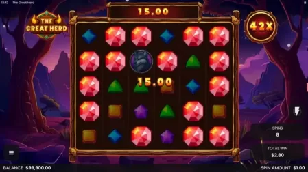 The Great Herd slot screenshot 4