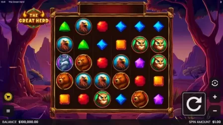 The Great Herd slot screenshot 1