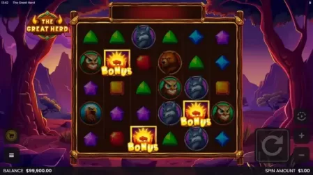 The Great Herd slot screenshot 2