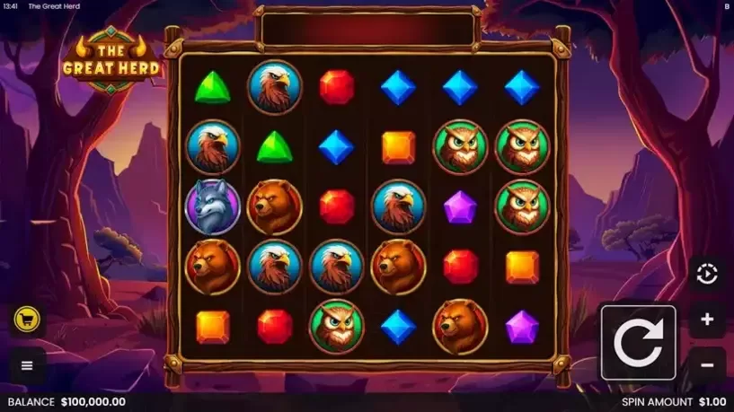 The Great Herd slot screenshot