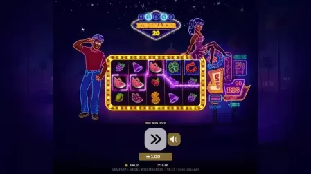 Vegas Kingmaker 20 slot screenshot 3