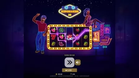 Vegas Kingmaker 20 slot screenshot 5