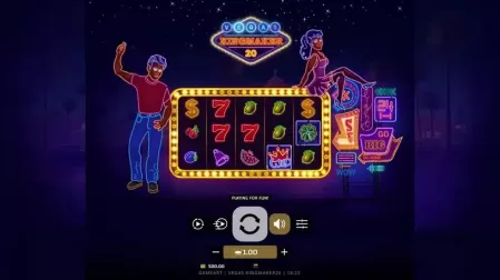 Vegas Kingmaker 20 slot screenshot 1
