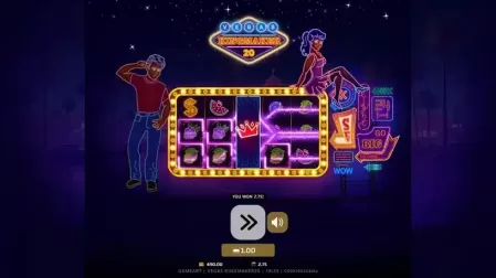Vegas Kingmaker 20 slot screenshot 4
