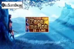 Screen1. 25-Line Face The Ace from GamesOS