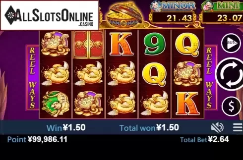 Win screen 3. 5 Treasures (Virtual Tech) from Virtual Tech