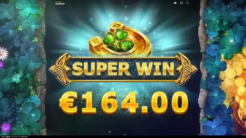 7's Luck slot screenshot 3