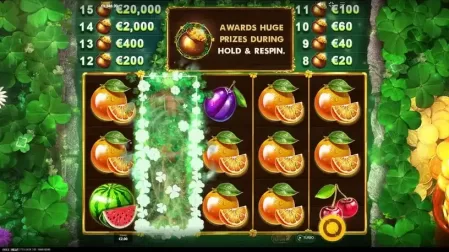 7's Luck slot screenshot 2