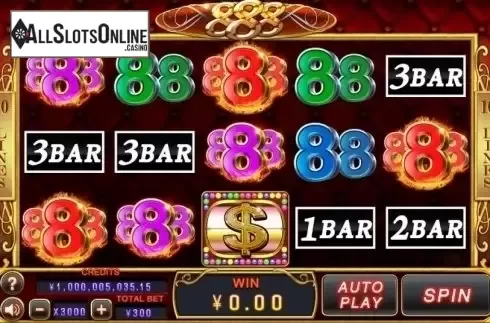 Reel Screen. 888 (CQ9Gaming) from CQ9Gaming