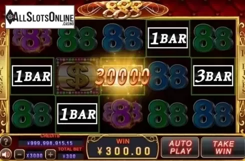 Win Screen. 888 (CQ9Gaming) from CQ9Gaming