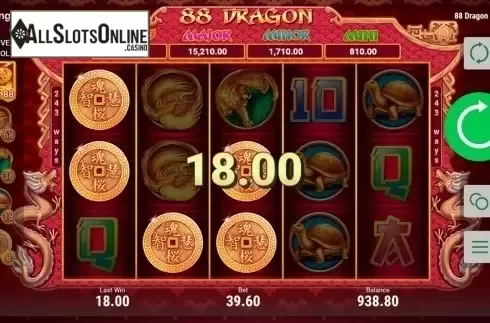 Win. 88 Dragon (Booongo) from Booongo