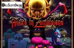 Screen1. Alaxe in Zombieland from Microgaming