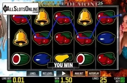 Win. Angeli e Demoni25 HD from World Match
