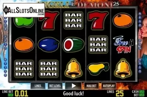 Game reels. Angeli e Demoni25 HD from World Match