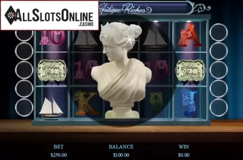 Scatter. Antique Riches from Genesis