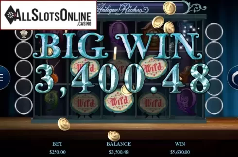 Big Win. Antique Riches from Genesis