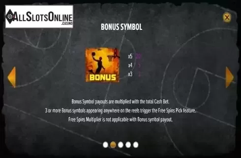 Paytable 2