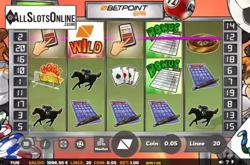 Win screen