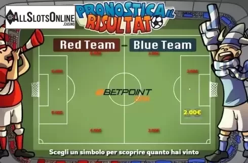Win Bonus Game screen