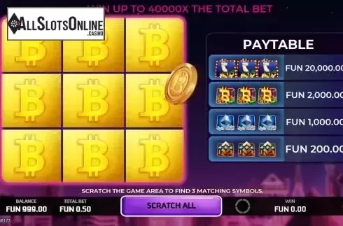 Game screen