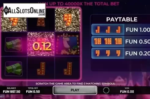 Win screen