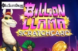 Billion Llama Scratchcard