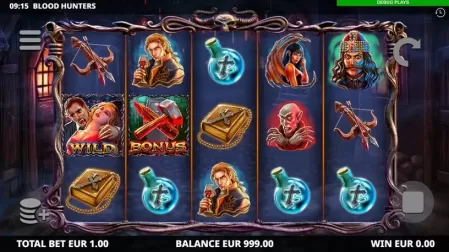 Blood Hunters slot screenshot 1