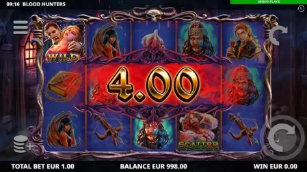 Blood Hunters slot screenshot 2
