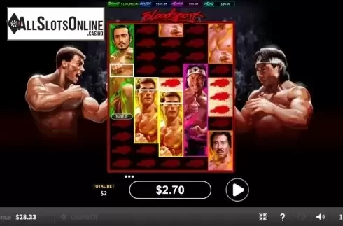 Win Screen 2. Bloodsport from Skywind Group