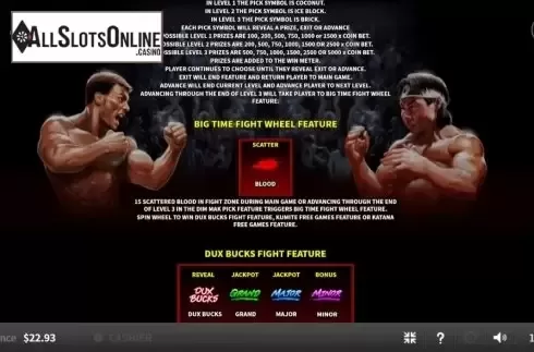 Features 2. Bloodsport from Skywind Group