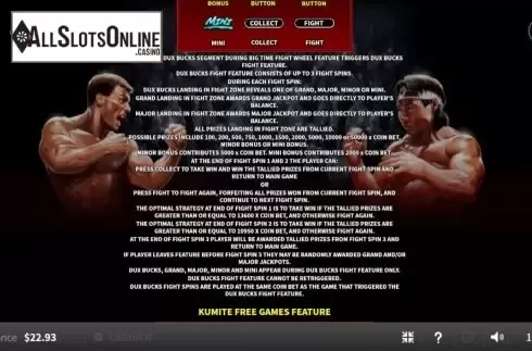 Features 3. Bloodsport from Skywind Group