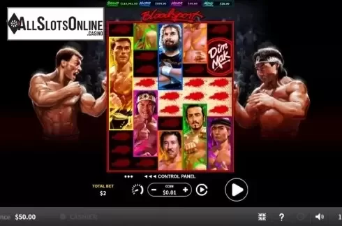 Reel Screen. Bloodsport from Skywind Group