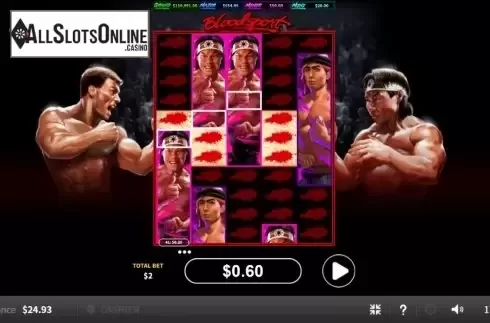 Win Screen 3. Bloodsport from Skywind Group