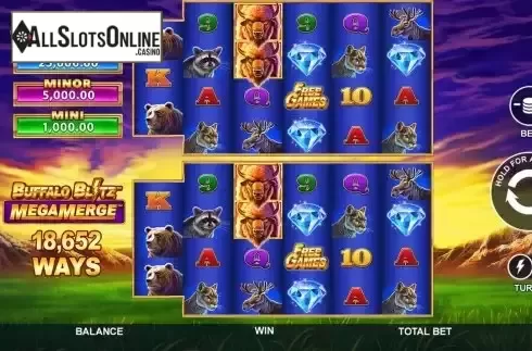 Game screen