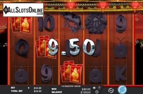 Screen 2. Cai Shen's Fortune from Genesis