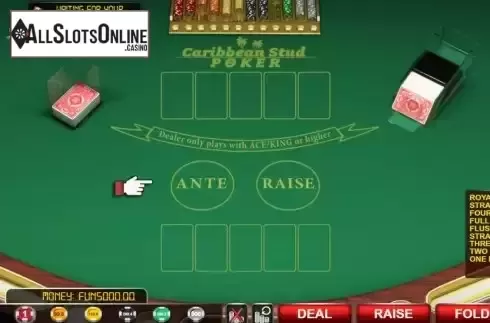 Game screen