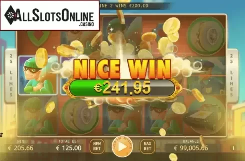 Nice Win. Catch the Thief from KA Gaming