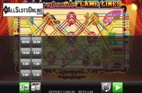 Bets Screen