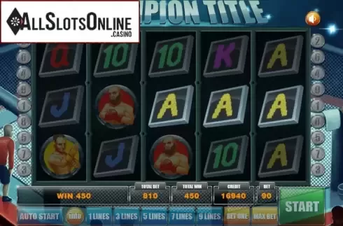 Win Screen 3. Champion Title from Aspect Gaming