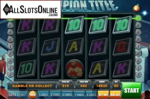 Win Screen 2. Champion Title from Aspect Gaming
