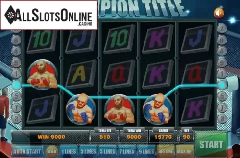 Win Screen 4. Champion Title from Aspect Gaming
