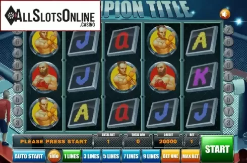 Reel Screen. Champion Title from Aspect Gaming