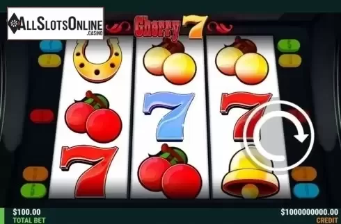 Reel Screen. Cherry 7 from Slot Factory