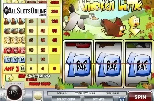 Screen4. Chicken Little from Rival Gaming