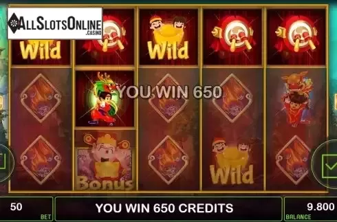 Big Win Screen